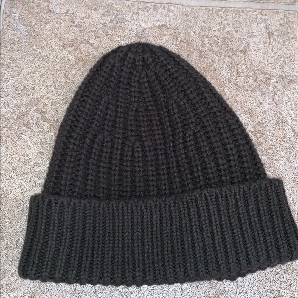 Knit beanie